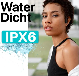 Bone Conduction Headphone Bluetooth 5.3 IPX6 Sport Oordopjes