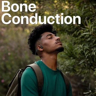 Bone Conduction Headphone Bluetooth 5.3 IPX6 Sport Oordopjes