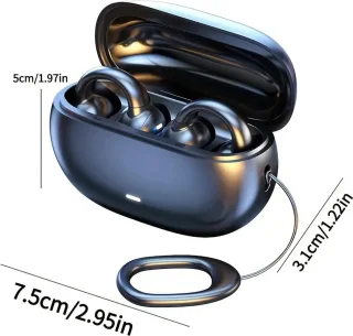 Bone Conduction Hoofdtelefoon DT4.0 Zwart