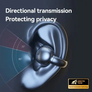 Bone Conduction Hoofdtelefoon DT4.0 Zwart