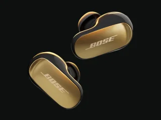 Bose QuietComfort Ultra Draadloze In-ear Headset Zwart/Goud
