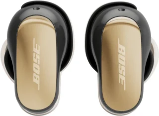 Bose QuietComfort Ultra Draadloze In-ear Headset Zwart/Goud