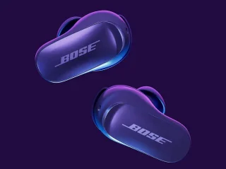 Bose QuietComfort Ultra draadloze in-ear oordopjes – Violet