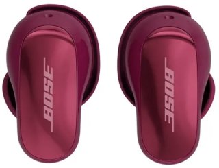 De Bose QuietComfort Ultra in-ear oordopjes - Rood in één oogopslag