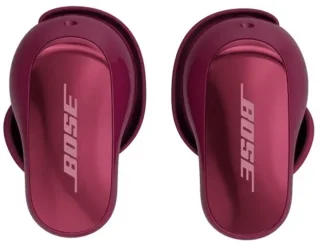 Bose QuietComfort Ultra in-ear oordopjes - Rood
