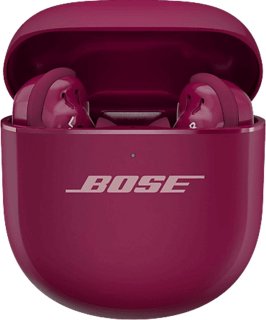 Wat vinden we goed aan de Bose QuietComfort Ultra in-ear oordopjes - Rood