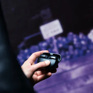 Bose Ultra Open Earbuds Zwart