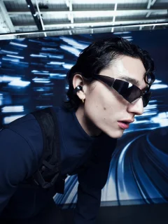 Bose Ultra Open Earbuds Zwart