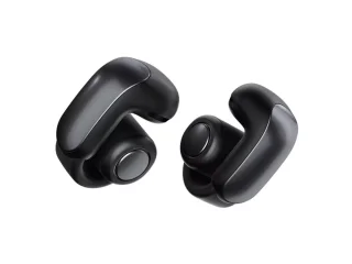 Bose Ultra Open Earbuds Zwart