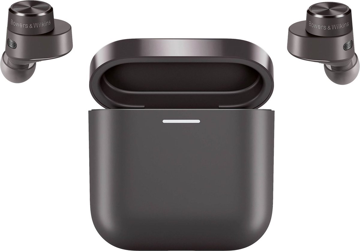 Bowers & Wilkins PI5 In-Ear True Wireless Headphones Zwart