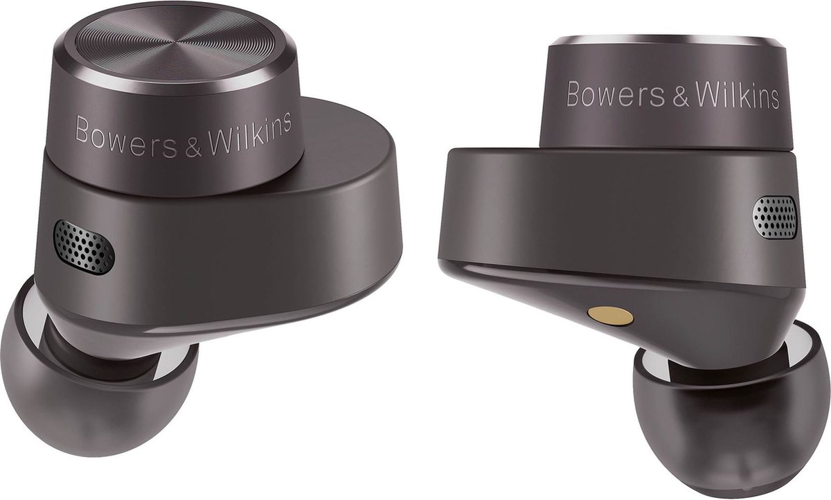 Bowers & Wilkins PI5 In-Ear True Wireless Headphones Zwart