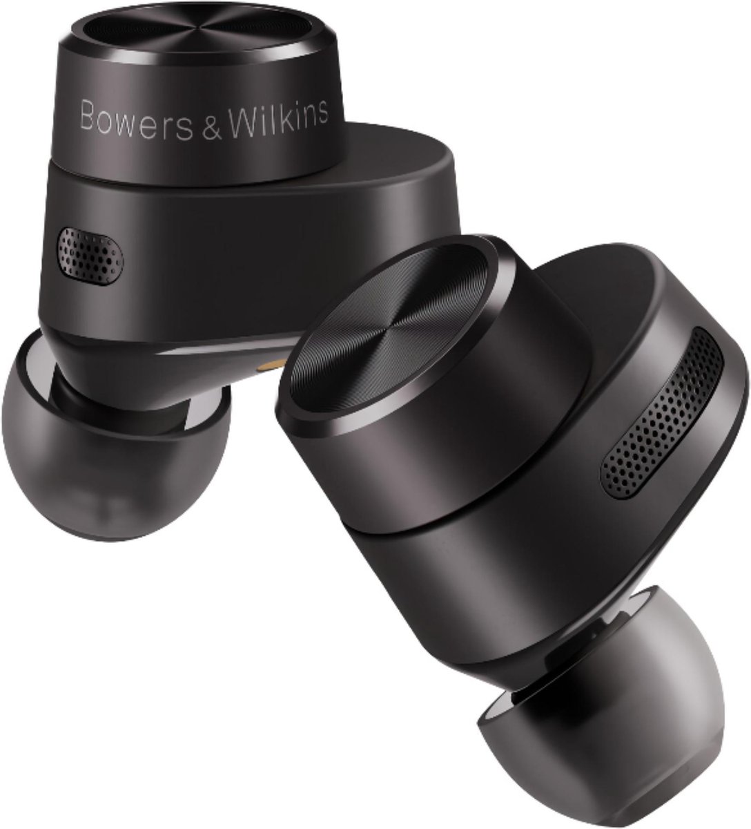 Bowers & Wilkins PI5 In-Ear True Wireless Headphones Zwart