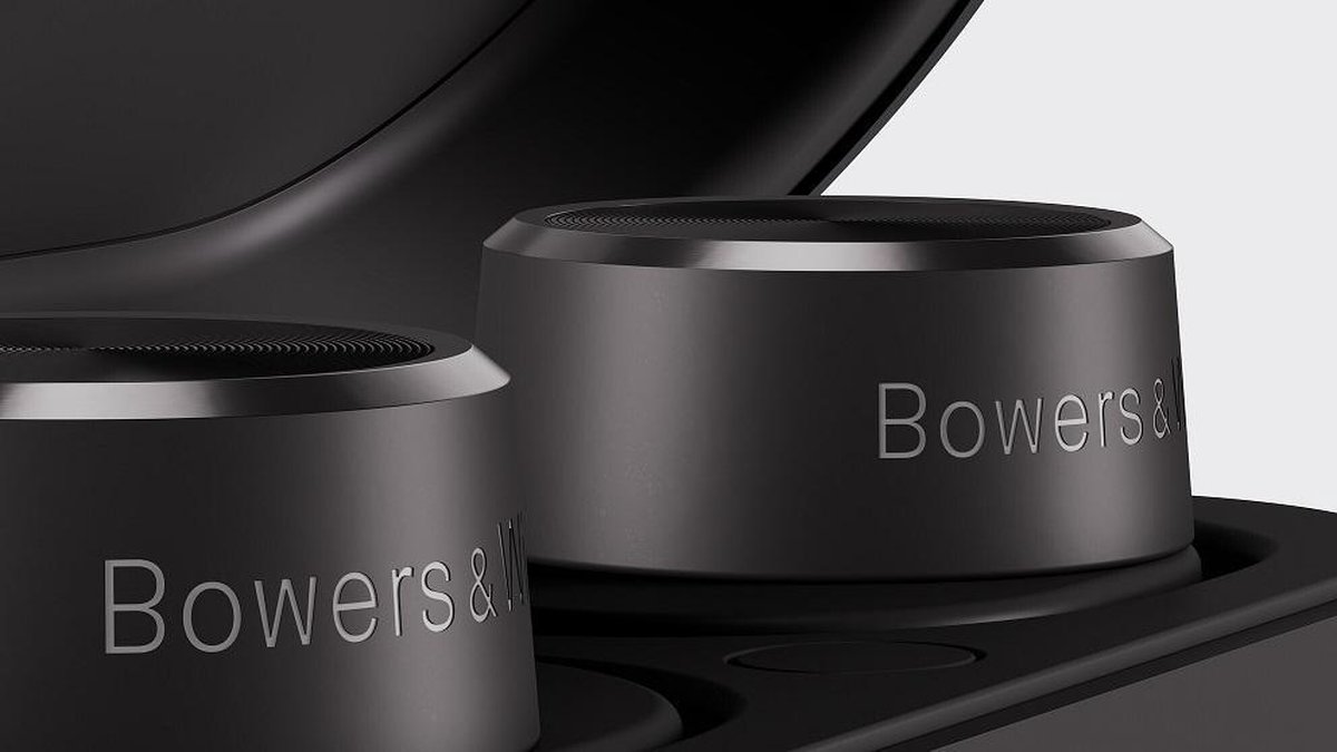 Bowers & Wilkins PI5 In-Ear True Wireless Headphones Zwart