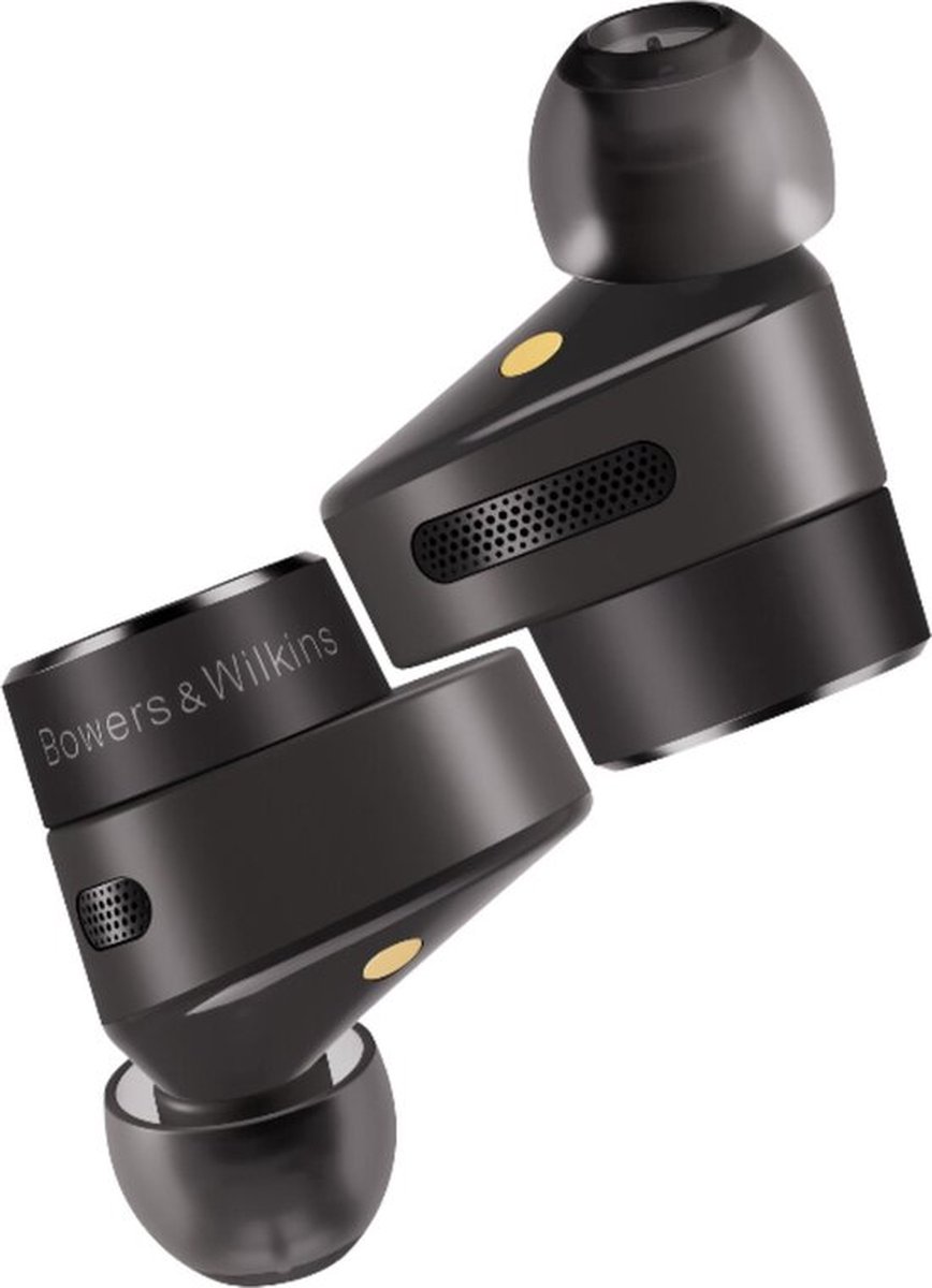 Bowers & Wilkins PI5 In-Ear True Wireless Headphones Zwart