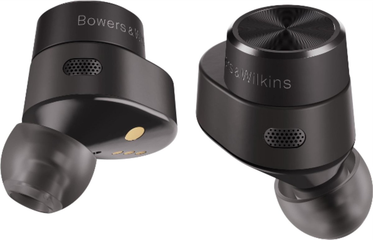 Bowers & Wilkins PI5 In-Ear True Wireless Headphones Zwart