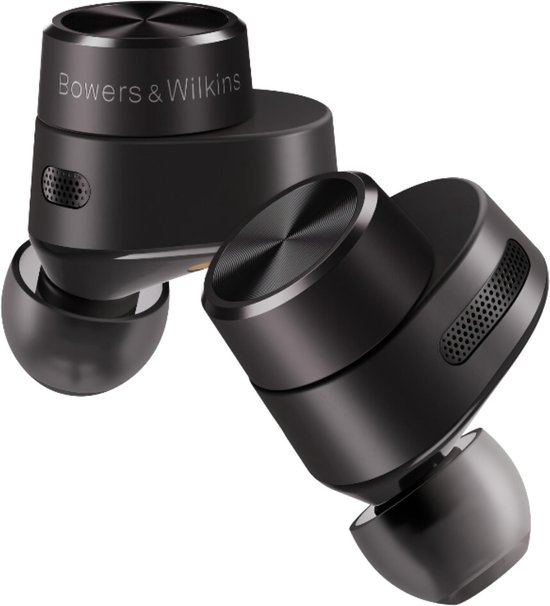 Bowers & Wilkins PI5 In-Ear True Wireless Headphones Zwart
