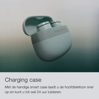 Bowers & Wilkins Pi6 Bluetooth Oordopjes Glacier Blue