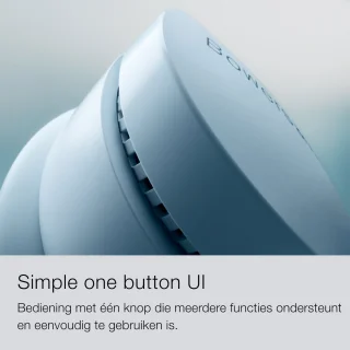 Bowers & Wilkins Pi6 Bluetooth Oordopjes Glacier Blue