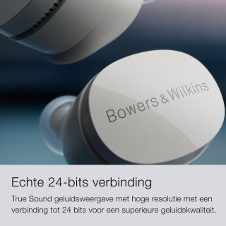 Bowers & Wilkins Pi6 Bluetooth Oordopjes Storm Grey