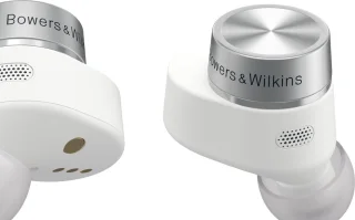 Bowers & Wilkins PI7 S2 Bluetooth oordopjes wit