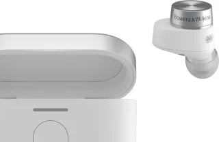Bowers & Wilkins PI7 S2 Bluetooth oordopjes wit