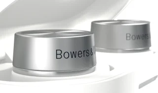 Bowers & Wilkins PI7 S2 Bluetooth oordopjes wit