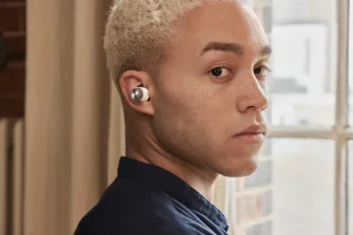 Bowers & Wilkins PI7 S2 Bluetooth oordopjes wit
