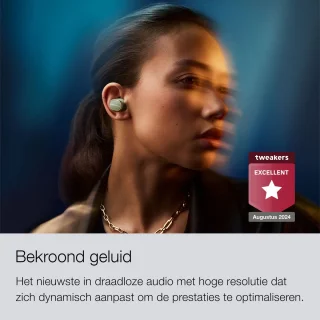 Bowers & Wilkins Pi8 Bluetooth Oordopjes Jade Green