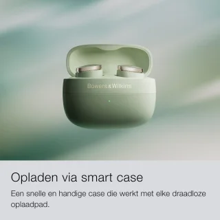 Bowers & Wilkins Pi8 Bluetooth Oordopjes Jade Green