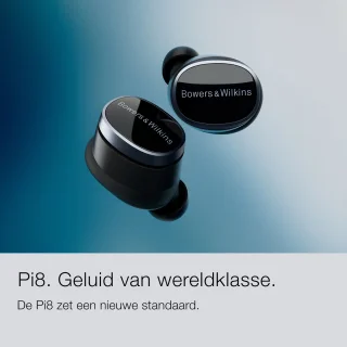 Bowers & Wilkins Pi8 Bluetooth Oordopjes Jade Green