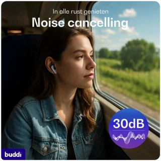 Buddi Pulse Draadloze oordopjes