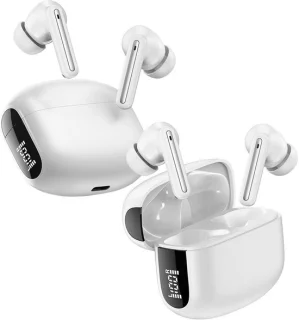 Buddi Pulse Draadloze Oordopjes Duo Pack - Wit