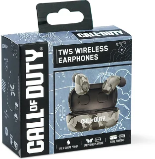 Call of Duty TWS Earbuds met Oplaadcase