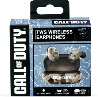 Call of Duty TWS Earbuds met Oplaadcase