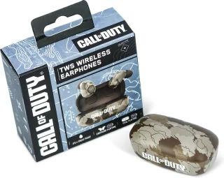 Call of Duty TWS Earbuds met Oplaadcase