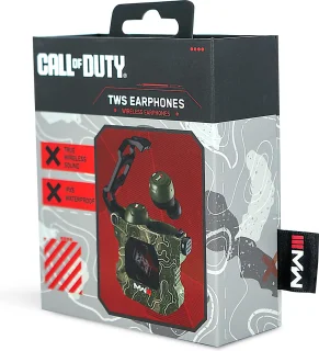 Call of Duty TWS Earbuds Olive Camo