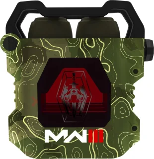 Call of Duty TWS Earbuds Olive Camo