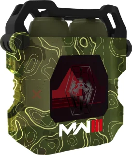 Call of Duty TWS Earbuds Olive Camo