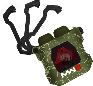 Call of Duty TWS Earbuds Olive Camo