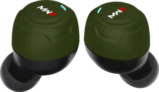 Call of Duty TWS Earbuds Olive Camo