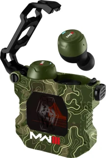 Call of Duty TWS Earbuds Olive Camo