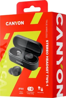 Canyon CNE-CBTHS1B In-ear headset