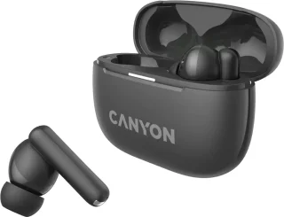 Canyon TWS-10 ANC+ENC Draadloze Headset Black