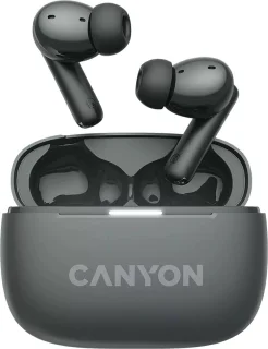 Canyon TWS-10 ANC+ENC Draadloze Headset Black