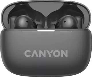 Canyon TWS-10 ANC+ENC Draadloze Headset Black