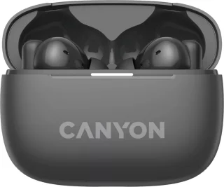 Canyon TWS-10 ANC+ENC Draadloze Headset Black