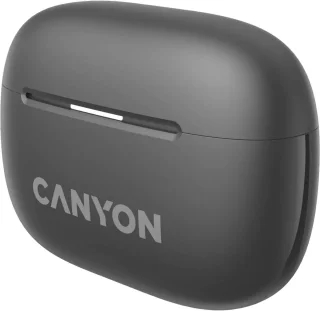 Canyon TWS-10 ANC+ENC Draadloze Headset Black