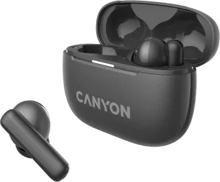 Canyon TWS-10 ANC+ENC Draadloze Headset Black