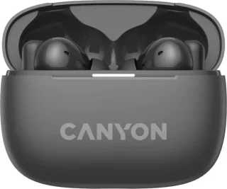 Canyon TWS-10 ANC+ENC Draadloze Headset Black