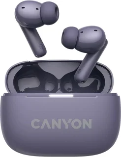 Canyon TWS-10 ANC+ENC Draadloze Headset Purple
